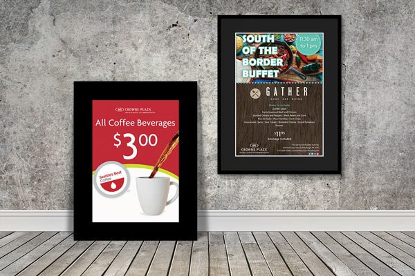 Limited Time Items - Restaurant Wall Poster